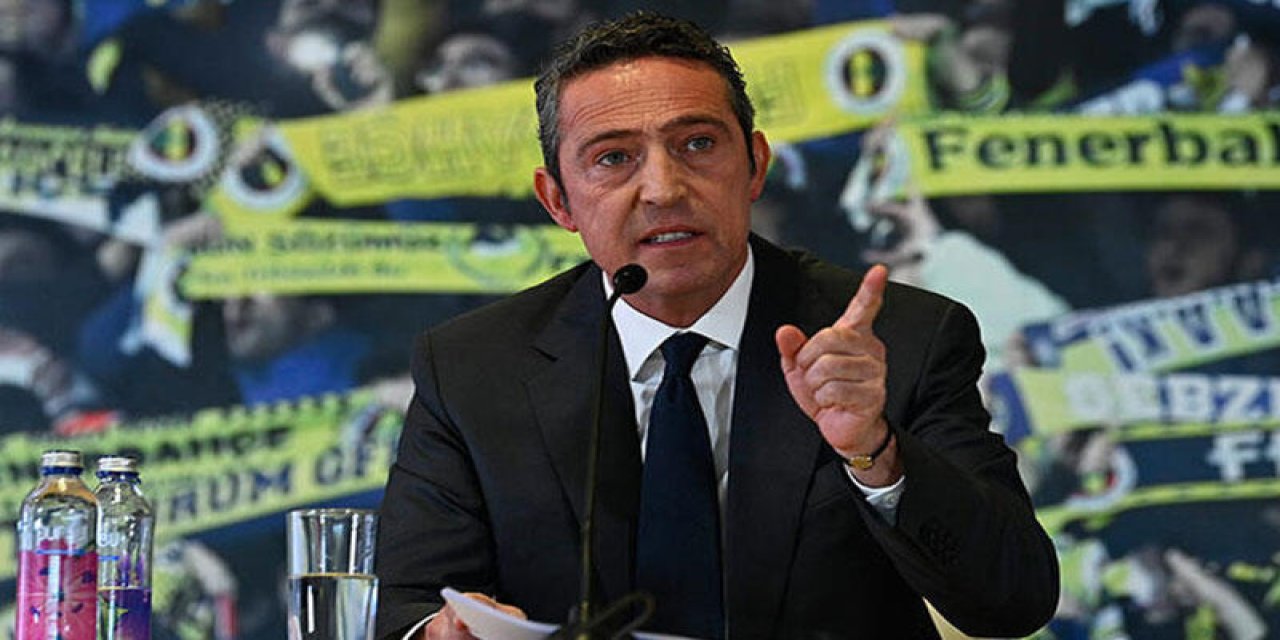 Fenerbahçe Başkanı Ali Koç: 'TFF Başkanı'nın niyetini Pazar günü açıklayacağım'