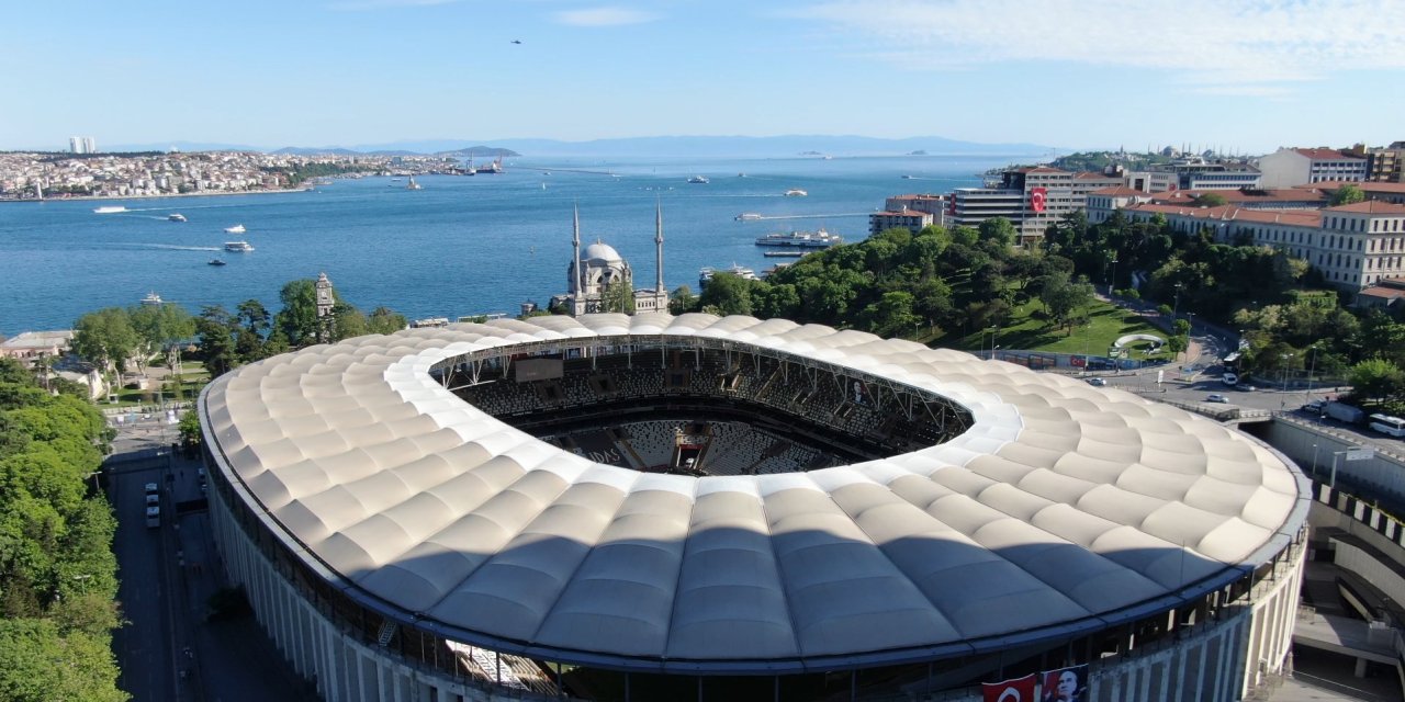 Beşiktaş'tan TFF'ye stat göndermesi: Dünyanın en iyisi burada