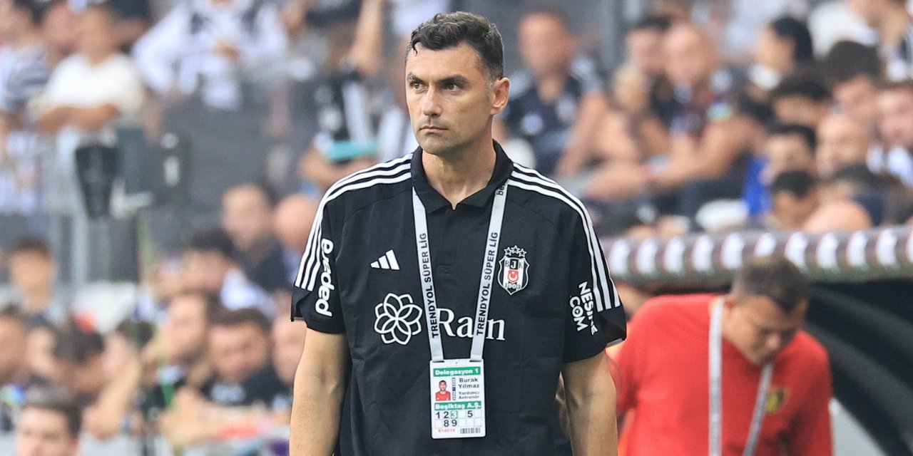 Beşiktaş'ın yeni hocası: Burak Yılmaz