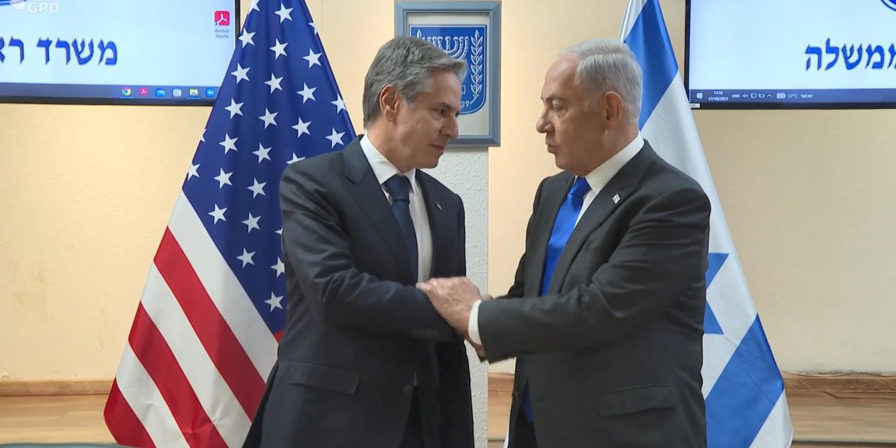 ABD Dışişleri Bakanı Blinken yeniden İsrail'de