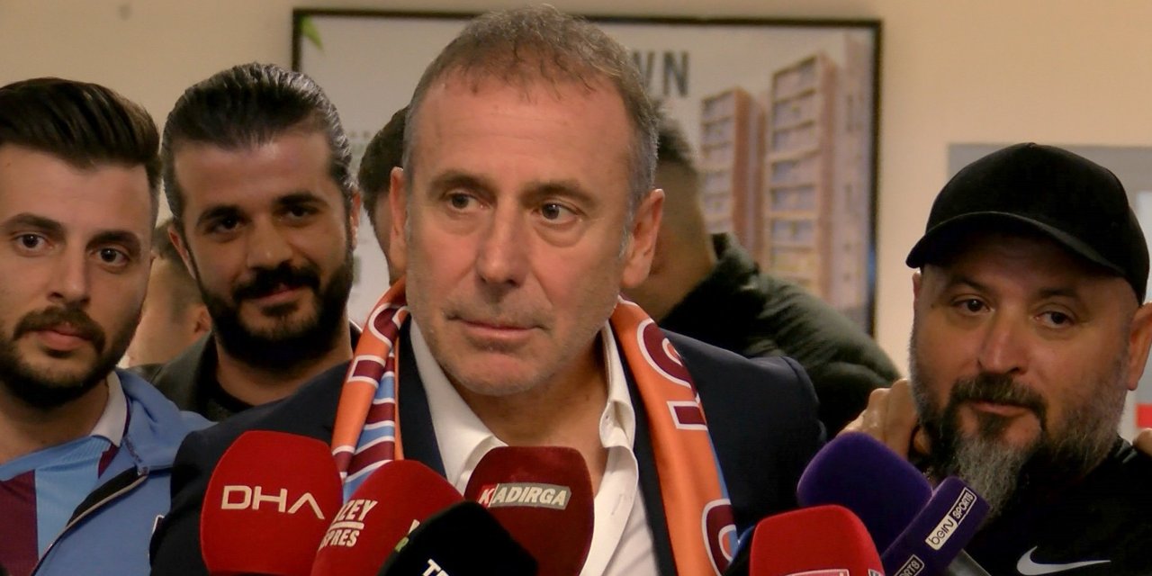 Trabzonspor'dan ilk açıklama geldi... Abdullah Avcı: Son derece üzüntülüyüm