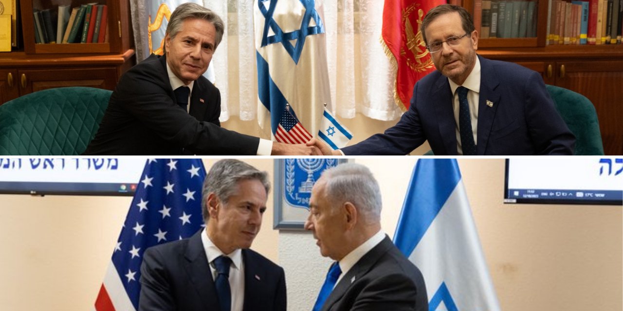 ABD Dışişleri Bakanı'ndan 'manevi' destek: 'Bir Yahudi olarak da buradayım'