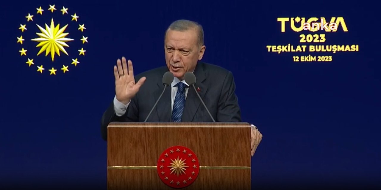 Erdoğan, ABD'ye seslendi: Bay Amerika! Ne işin var orada?