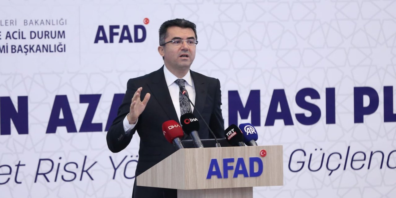 AFAD Başkanı: Bu yıl 66 bin deprem çözümü yapıldı