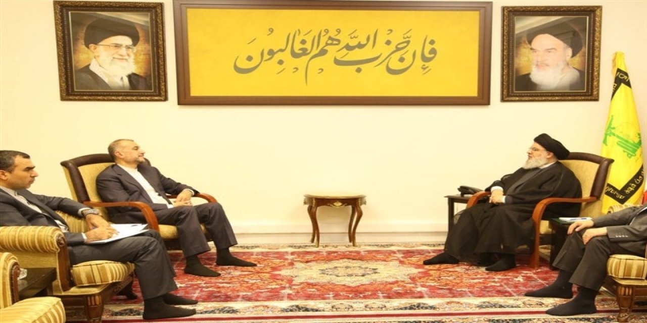 İran Dışişleri Bakanı ve Hizbullah Genel Sekreteri Nasrallah'tan kritik görüşme