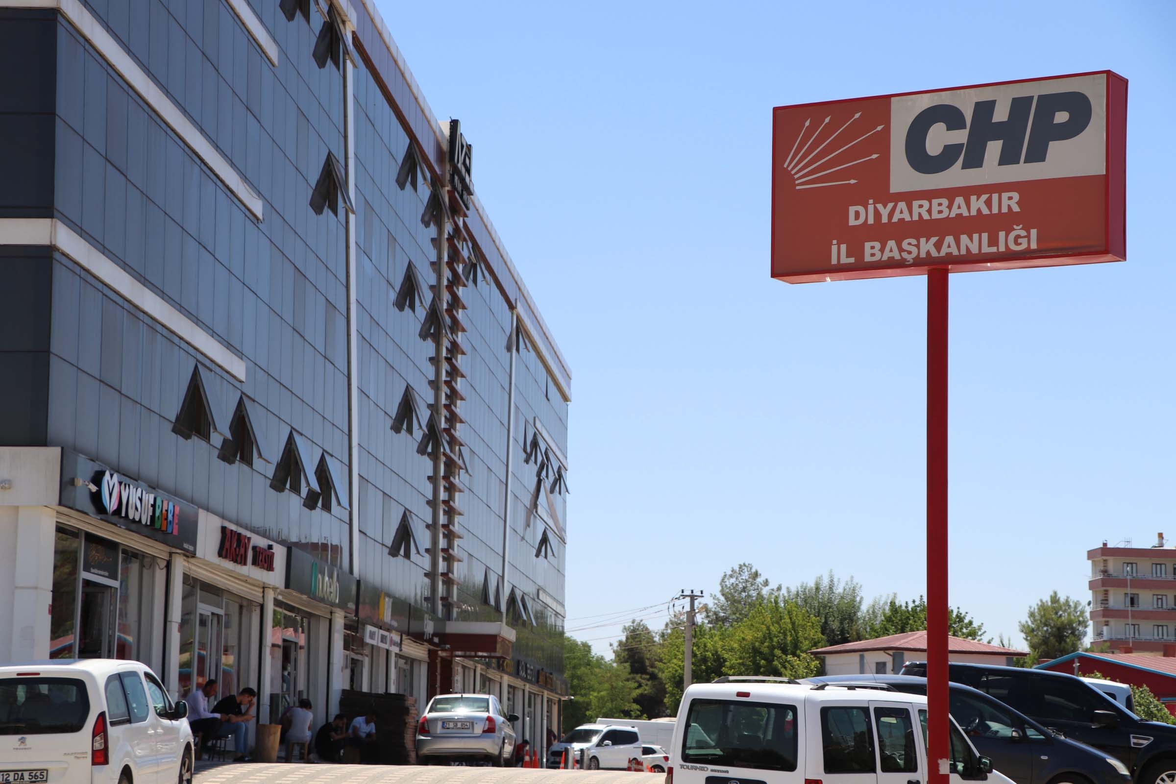 Diyarbakır CHP’de toplu istifa