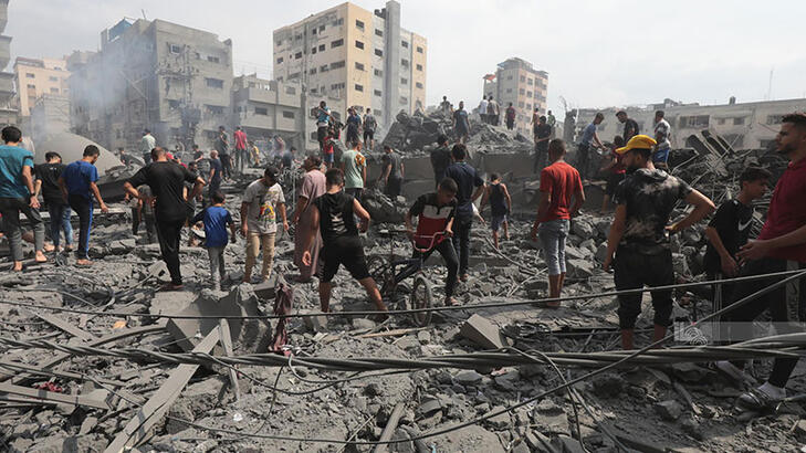 İsrail ordusu: 'Gazze Şeridi'nde 203 İsrailli rehine var'