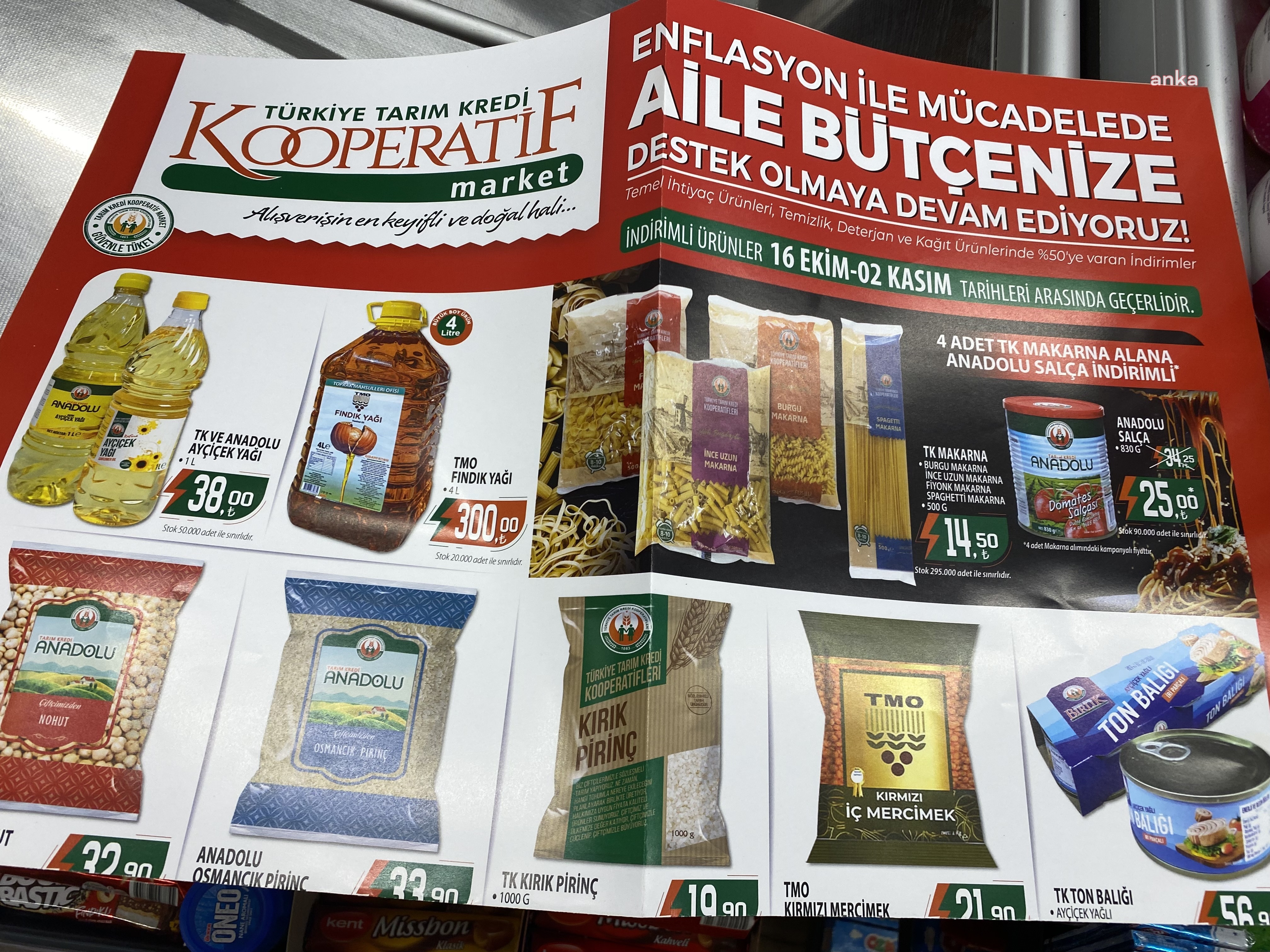 Tarım Kredi Kooperatifleri 'yüzde 50 indirim' dedi, en fazla indirim yüzde 27'de kaldı