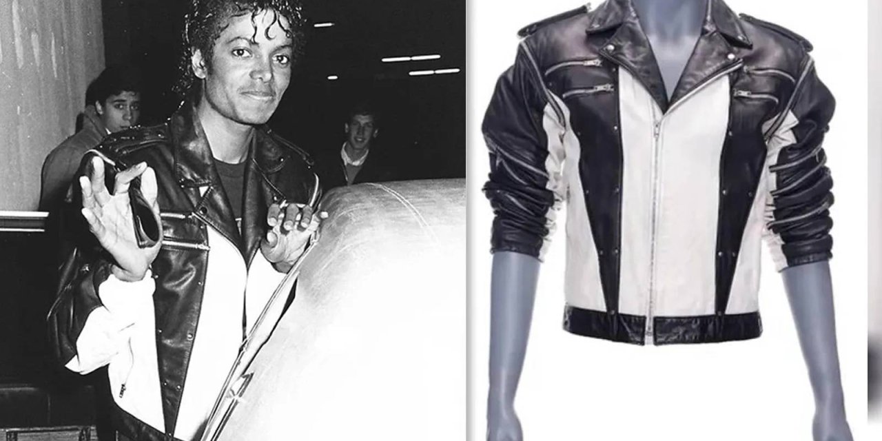 Londra’da büyük açık artırma: Michael Jackson’ın deri ceketi de var