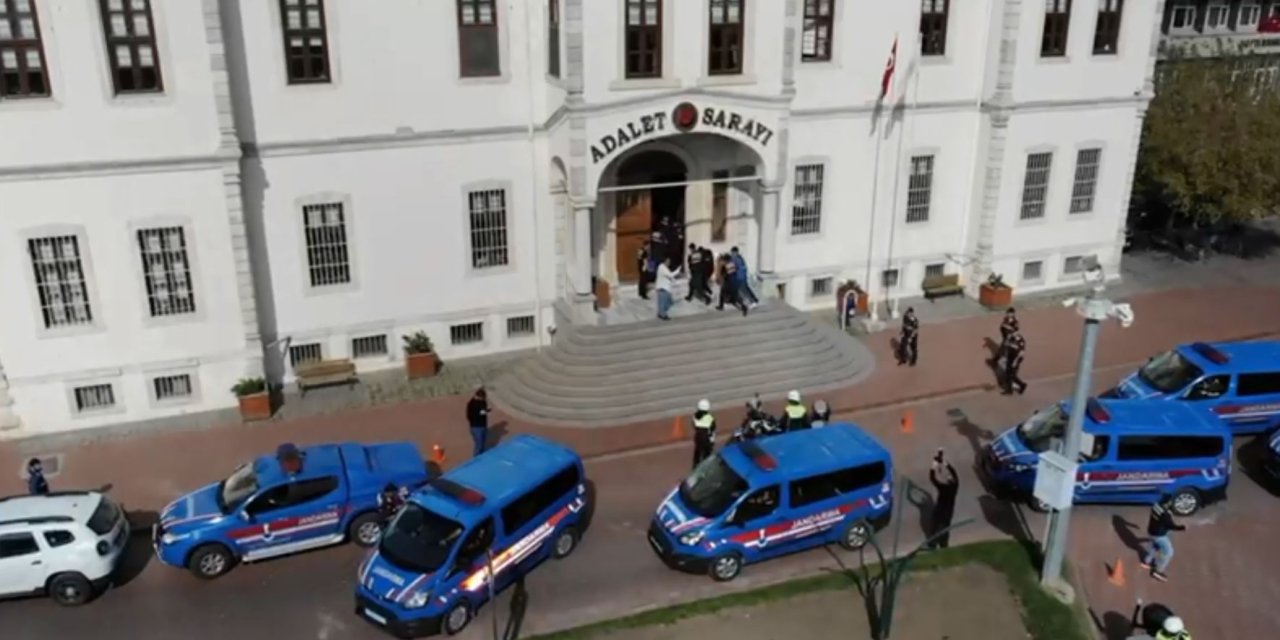 Çete operasyonu: Ormanı kesip, açtıkları arazileri satmışlar