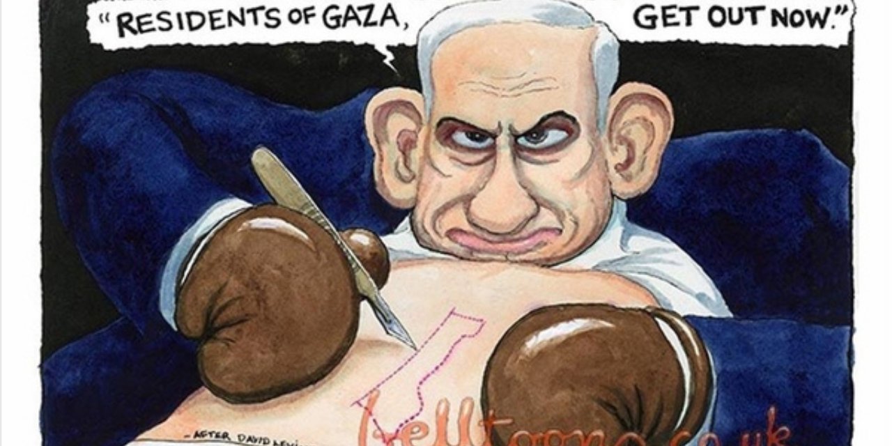 The Guardian, 40 yıllık karikatüristini, Netanyahu çizimi nedeniyle kovdu