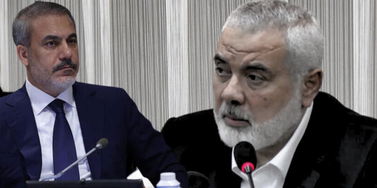 Bakan Fidan, Hamas'ın Siyasi Büro Başkanı Haniyye ile rehinelerin durumunu görüştü