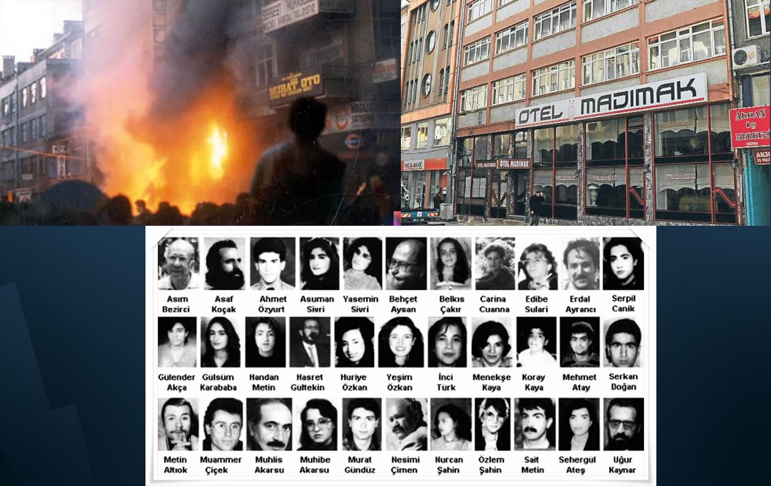 Yeter Gültekin, Madımak Katliamı sanıklarından Hayrettin Gül’ün cezasının affedilmesine karşı Danıştay’a dava açtı