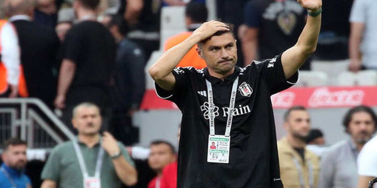 Beşiktaş'ta Burak Yılmaz'la devam kararı