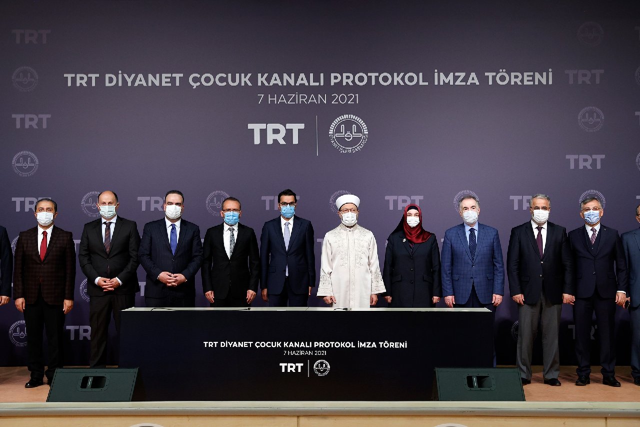 TRT Diyanet Çocuk Kanalı açılıyor
