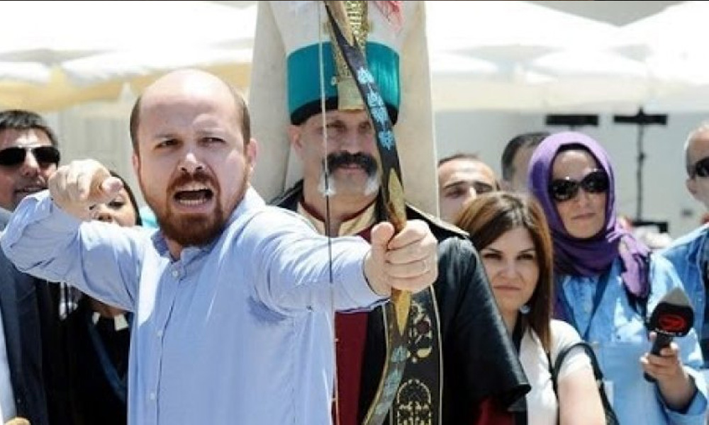 İmara açılan askeri araziyi Bilal Erdoğan'ın başkanı olduğu konfederasyon almış