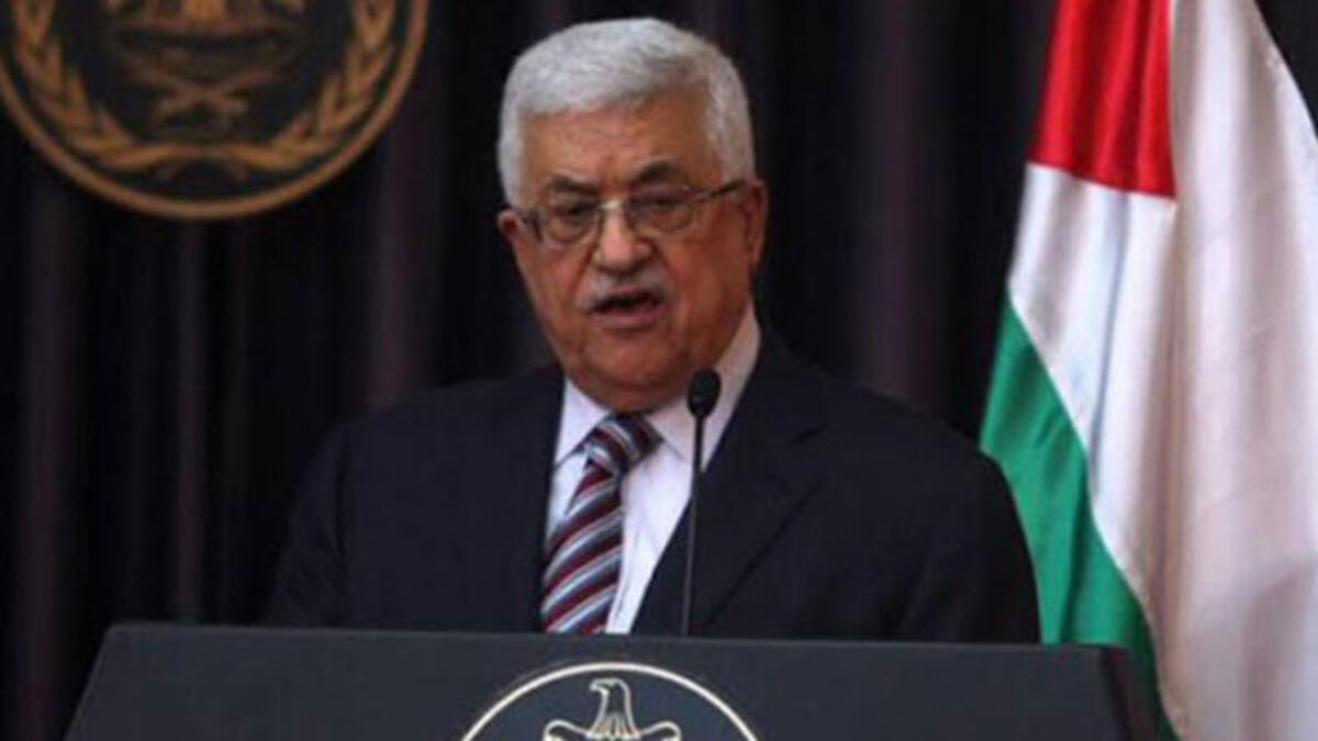 Filistin Devlet Başkanı Mahmud Abbas: Bizi buradan atmalarına izin vermeyeceğiz