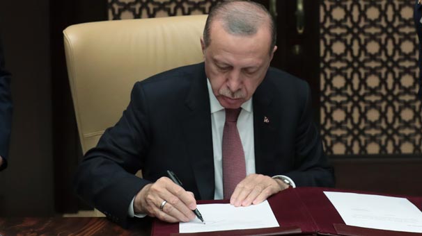 Erdoğan imzaladı: İçişleri Bakanlığı üst kademesine yeni isimler