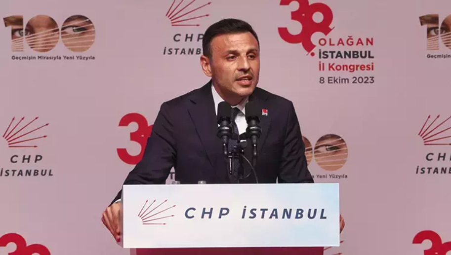 CHP İstanbul İl Başkanı Özgür Çelik: Seçim sonuçlarını üç aşamalı kontrol edeceğiz