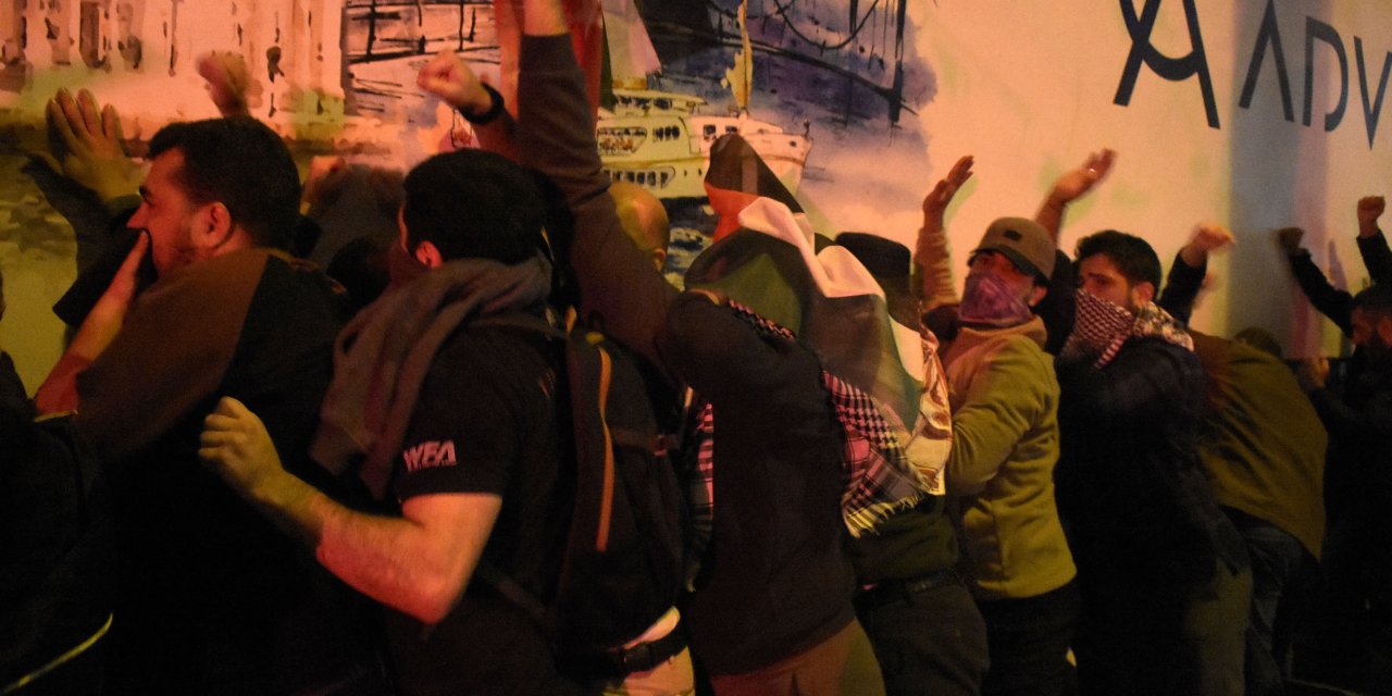 İstanbul’daki İsrail protestosu: 1 ölü, 63 yaralı, 5 gözaltı