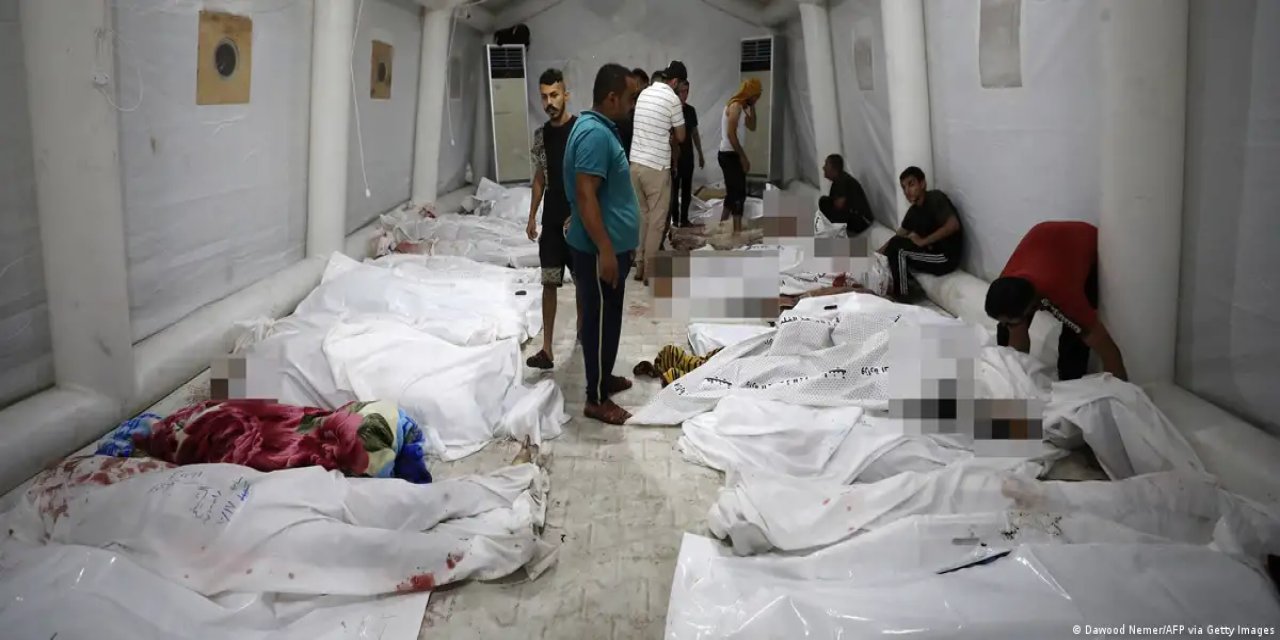 Filistin Sağlık Bakanlığı: 'Ölenlerin sayısı 4.385, bunların 1756'sı çocuk'
