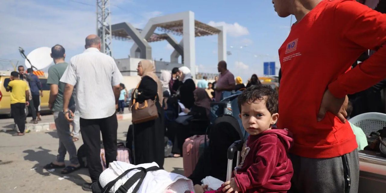 BM açıkladı | Gazze'de 600 bin kişi yerinden edildi