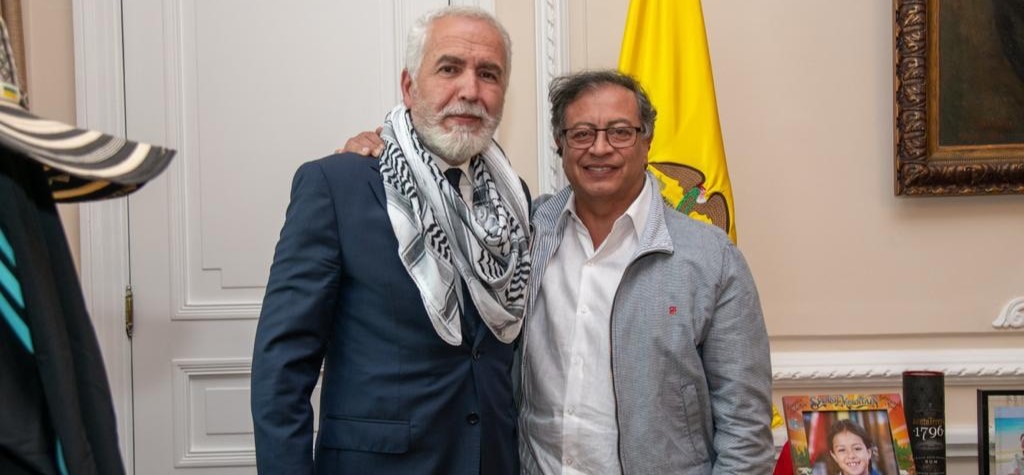 Kolombiya, Filistin'de büyükelçilik açacak
