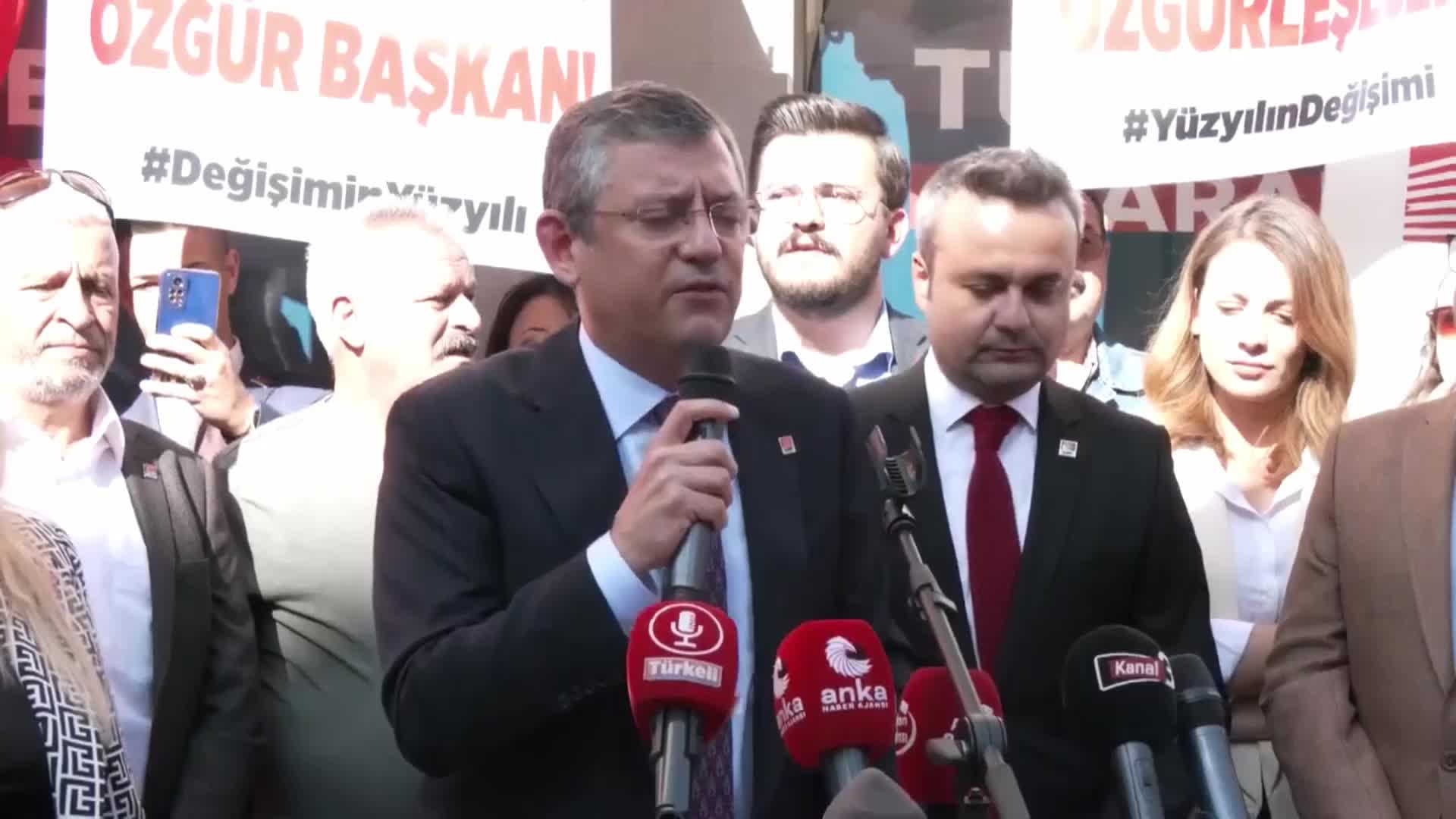 CHP Genel Başkan adayı Özgür Özel Afyon'dan seslendi: 'Bu örgüt 6 Kasım günü ayağa kalkacak'