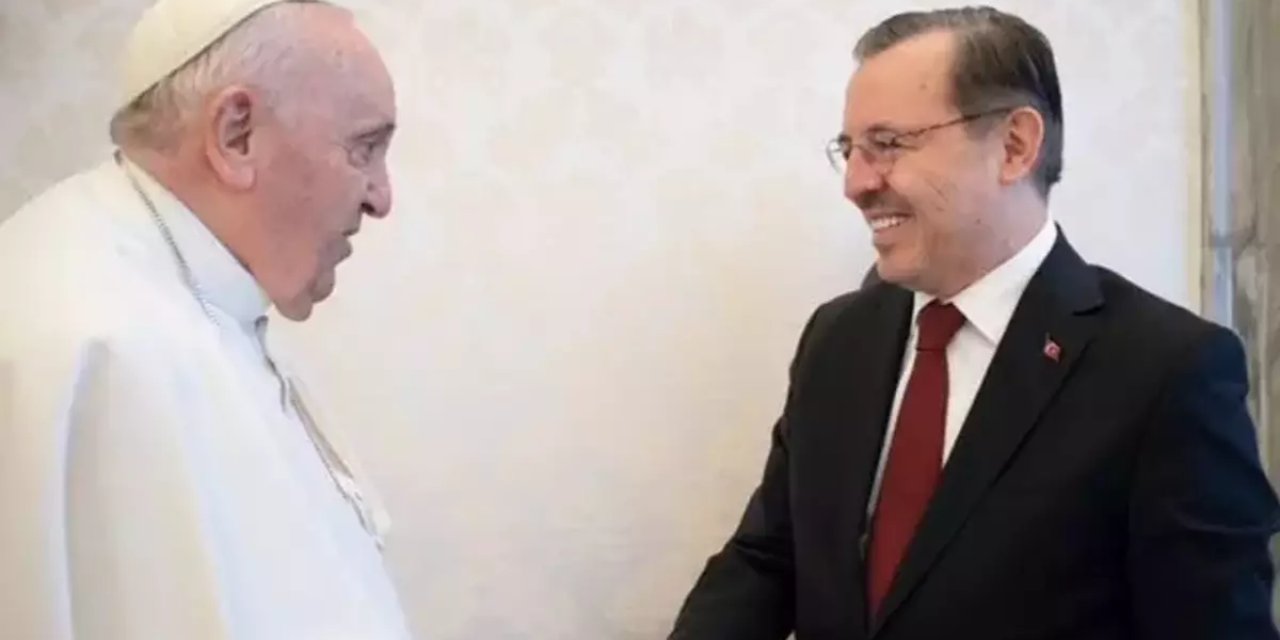 Hakan Fidan'ın Basın Başdanışmanı, Eski Vatikan Büyükelçisi Lütfullah Göktaş oldu