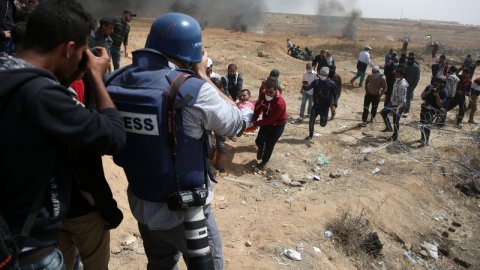 Gazze'deki çatışmalarda toplam 16 gazeteci hayatını kaybetti