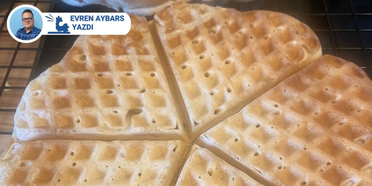 Waffle tutkunları için Brüksel usulü mayalı waffle