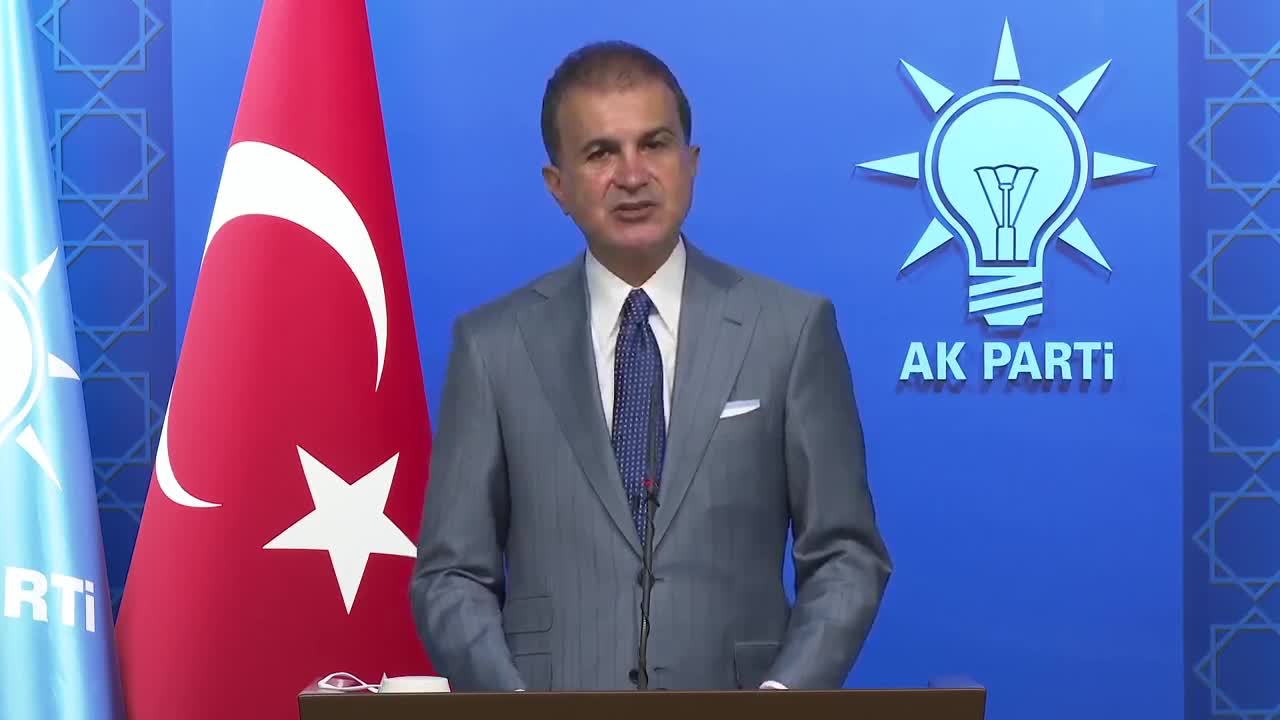 AKP Sözcüsü Ömer Çelik: "Ahmet Şık'ın Meclis'te ne işi var?"