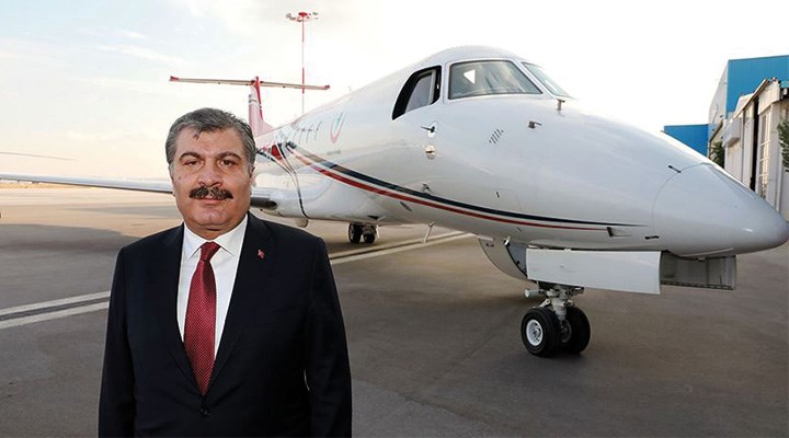 Sağlık Bakanlığı, 55 milyon TL'ye Katarlı şirketten ambulans uçak kiraladı