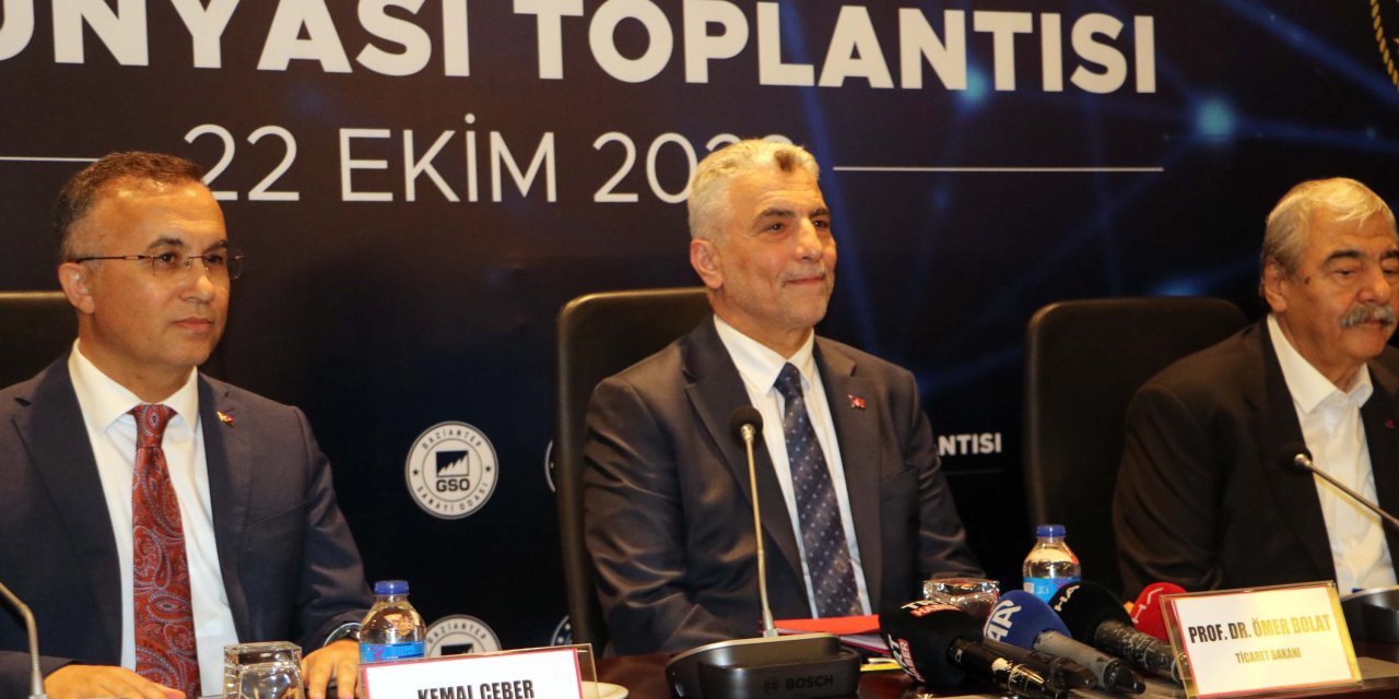 Bakan Bolat: Türkiye'nin 2053'te dünyada ilk 10 ekonomi arasında yer almasını hedefliyoruz