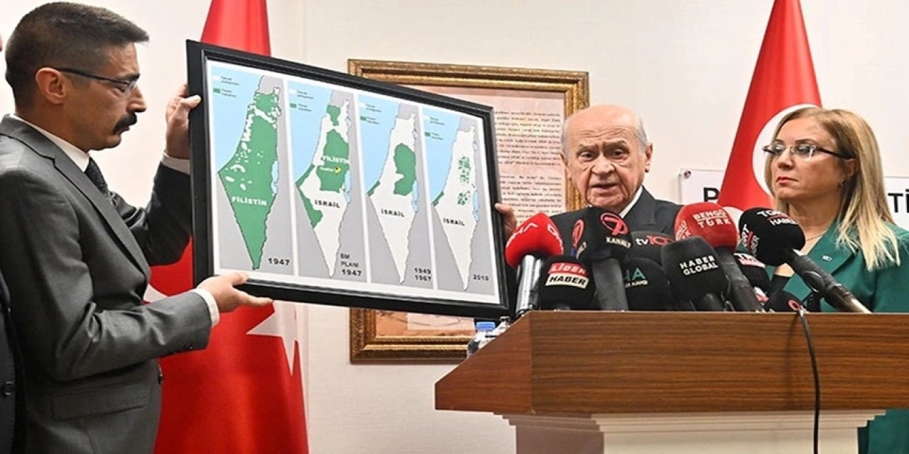 MHP'li Büyükataman'dan Gazze açıklaması, Devlet Bahçeli'nin sözlerine açıklık getirdi