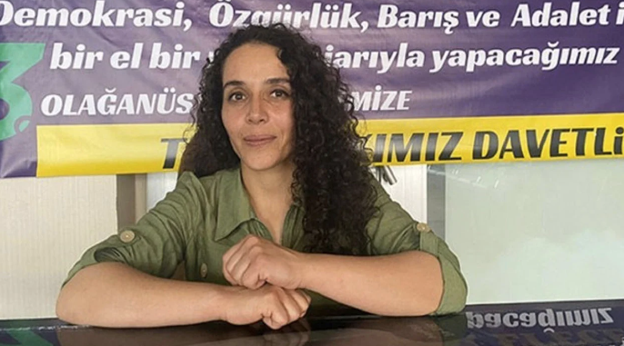 HDP Muş İl Eşbaşkanı Nergiz gözaltına alındı