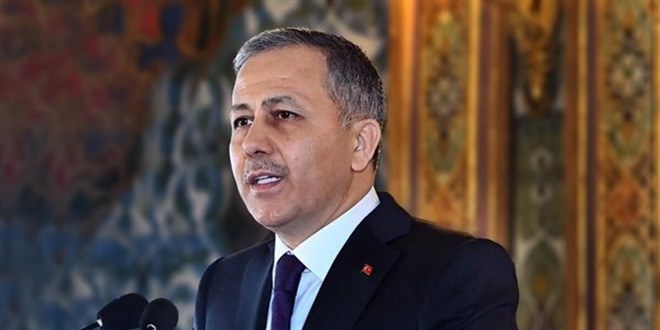 "İçişleri Bakanı Ali Yerlikaya, Beştepe'ye gitti" iddiası