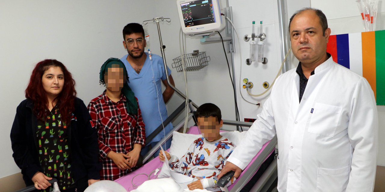 Gaziantep'te devlete bağlı yuvada darp edilen çocuk, 6 gün yoğun bakımda kaldı