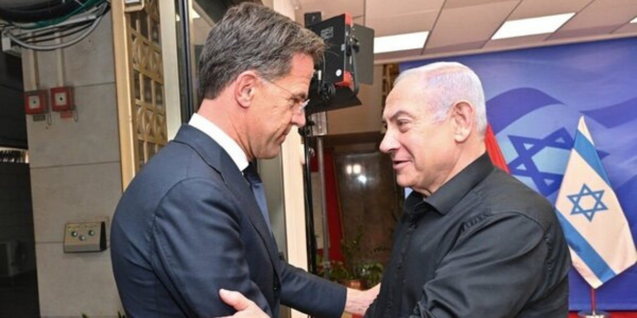 Batı'nın İsrail'e ziyaretleri sürüyor | Hollanda Başbakanı Rutte'den destek