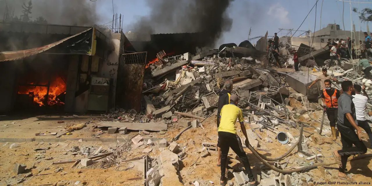 BM Temsilcisi: Gazze'de enkazların altında 1600 Filistinli var
