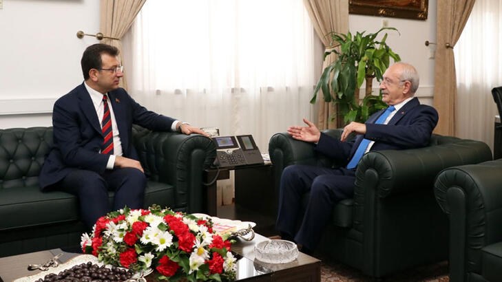 Kılıçdaroğlu ve İmamoğlu, yarın Genel Merkez'de bir araya gelecek
