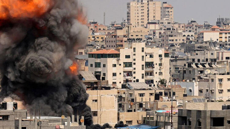 İsrail'in Gazze saldırılarında can kaybı sayısı 7 bin 28'e yükseldi