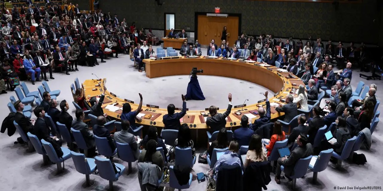 BM'de Gazze için iki karar tasarısı da reddedildi