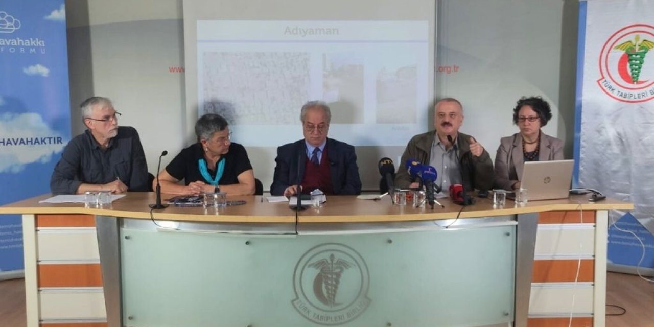 Rapor: Kahramanmaraş merkez ve Elbistan ilçesi ile Adıyaman'da asbest tespit edildi