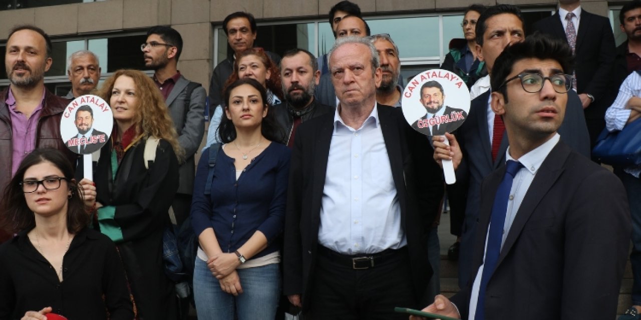 Can Atalay'ın meslektaşlarından açıklama: 'Mahkeme suç işliyor'