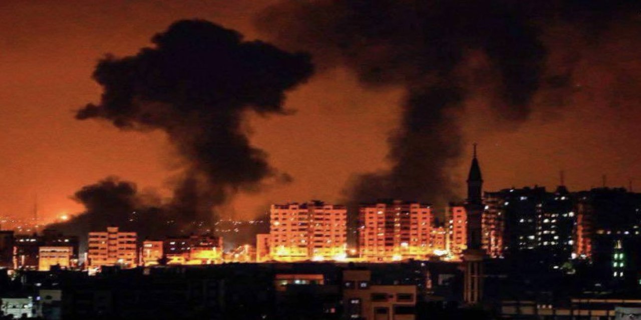 İsrail, Gazze’ye kara operasyonunu bu gece genişleteceğini açıkladı | Bombalama görüntüleri kaydedildi