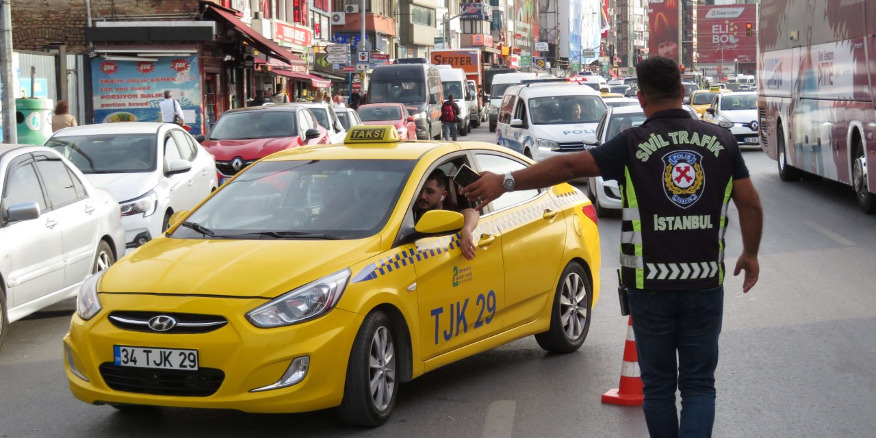 İstanbul'da taksici şikayeti yağdı
