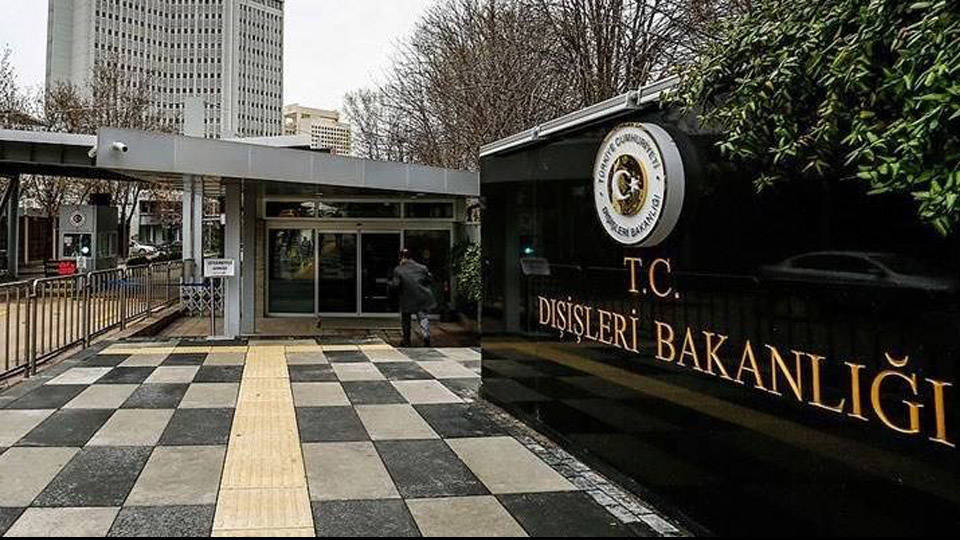 Almanya'nın Ankara Büyükelçisi, Dışişleri Bakanlığı’na çağrıldı