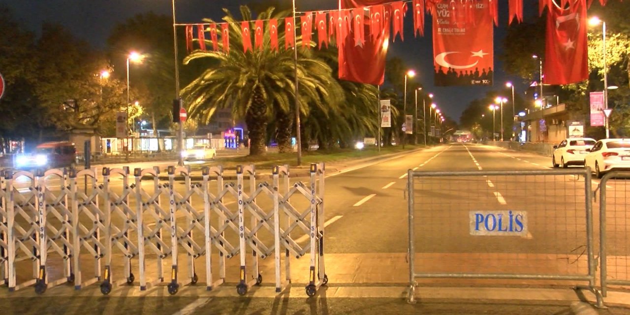 İstanbul'da bazı yollar trafiğe kapatıldı