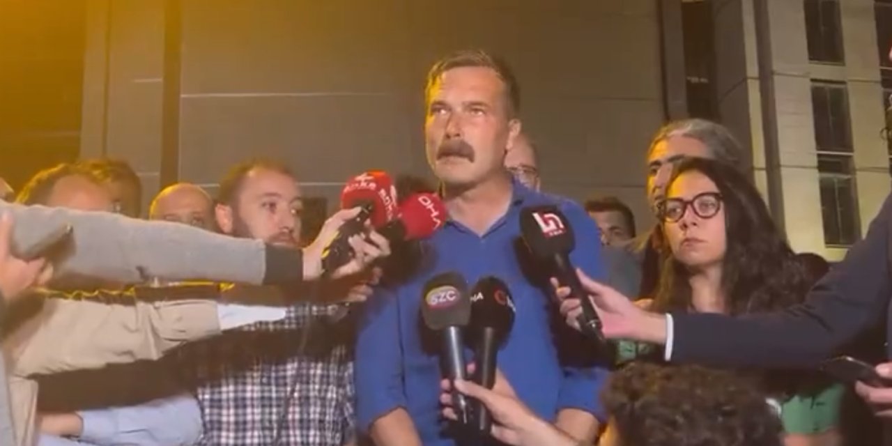 Erkan Baş'tan, Can Atalay için tahliye kararını vermeyen mahkemeye: 'Talimat bekliyorlar'